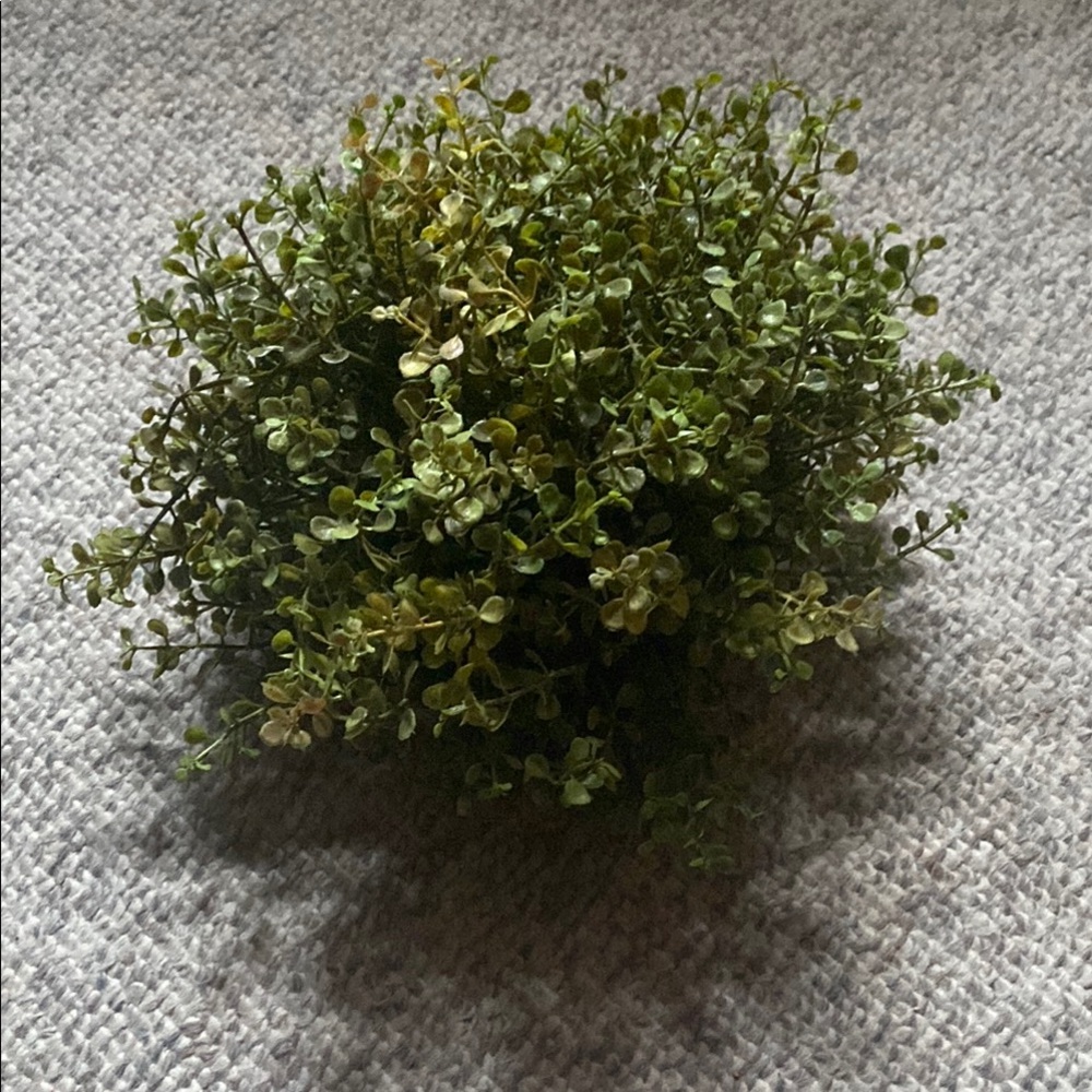 COPY - Green Eucalyptus Faux Plant Home Accent